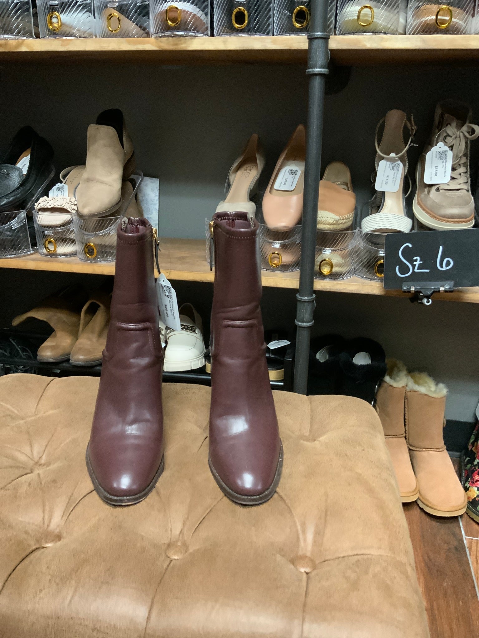 Franco Sarto Boots Sz 7